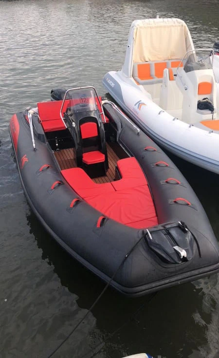 Kardis Fox 5.70 Rosso a Forte dei Marmi