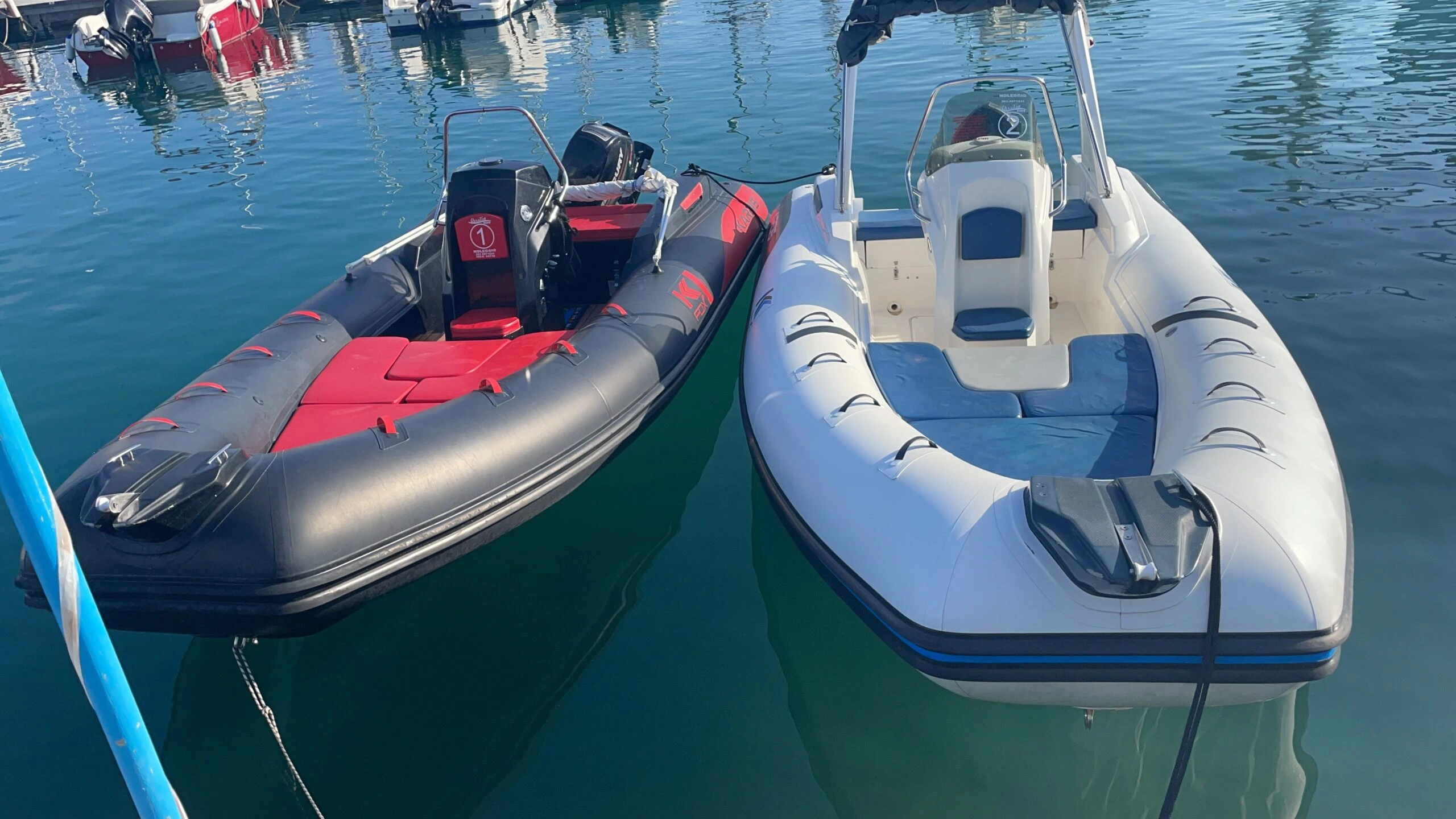 Gommone Kardis Tatanka 6.90 in Versilia