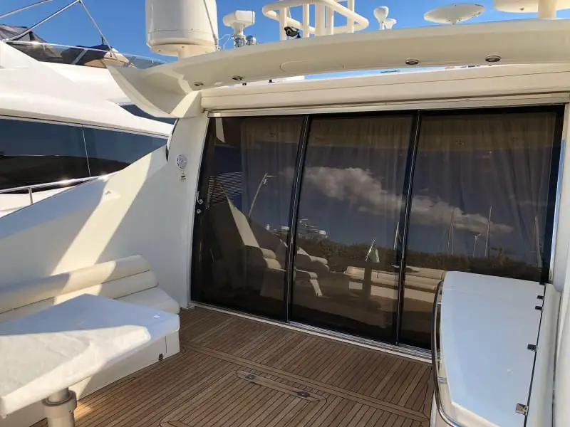 Sunseeker Predator 72 in Versilia