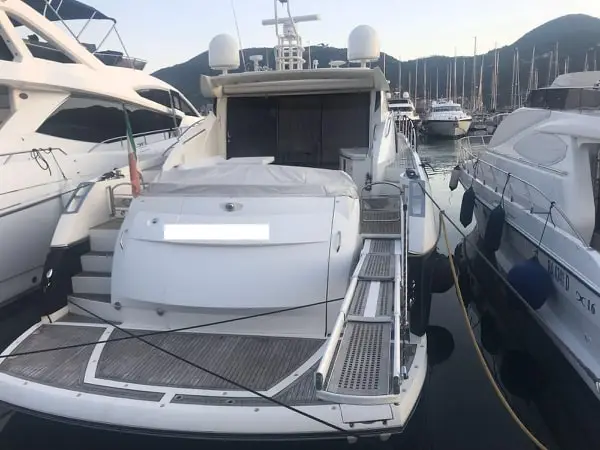Sunseeker Predator 72 in Versilia Rent
